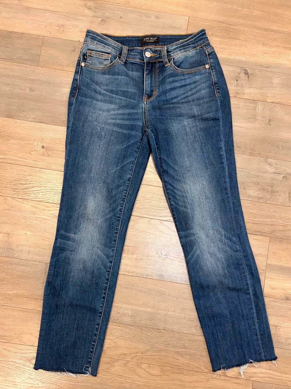 Judy Blue Washed Blue Straight Fit Size 5/27